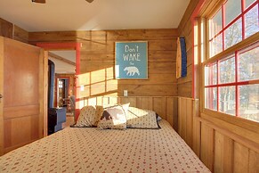 Cozy Cabin w/ Private Dock on Fifth Crow Wing Lake