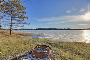 Cozy Cabin w/ Private Dock on Fifth Crow Wing Lake