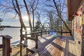 Cozy Cabin w/ Private Dock on Fifth Crow Wing Lake
