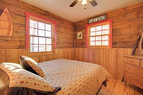 Cozy Cabin w/ Private Dock on Fifth Crow Wing Lake