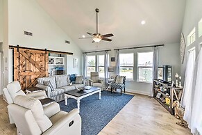 Surfside Beach Home w/ Views, Steps to Shore!