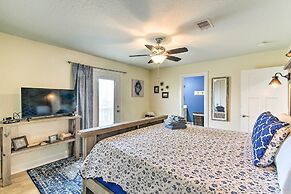 Surfside Beach Home w/ Views, Steps to Shore!