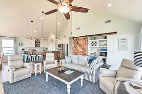 Surfside Beach Home w/ Views, Steps to Shore!