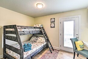 Surfside Beach Home w/ Views, Steps to Shore!