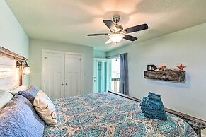 Surfside Beach Home w/ Views, Steps to Shore!