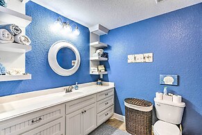 Surfside Beach Home w/ Views, Steps to Shore!