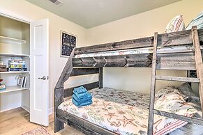 Surfside Beach Home w/ Views, Steps to Shore!