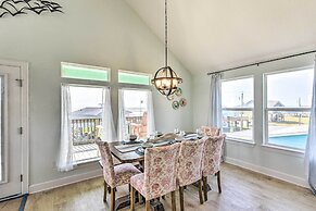Surfside Beach Home w/ Views, Steps to Shore!