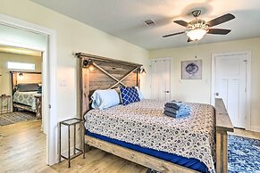 Surfside Beach Home w/ Views, Steps to Shore!