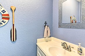 Surfside Beach Home w/ Views, Steps to Shore!