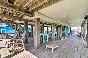 Surfside Beach Home w/ Views, Steps to Shore!