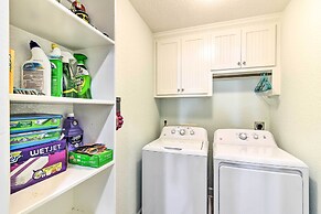 Surfside Beach Home w/ Views, Steps to Shore!