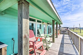 Surfside Beach Home w/ Views, Steps to Shore!