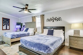 11 Mi to Nola: Westwego Home w/ Sunroom!