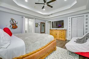 11 Mi to Nola: Westwego Home w/ Sunroom!