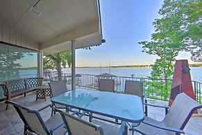 Malakoff Lakefront Home: Golf Course On-site!