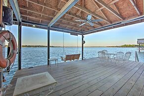 Malakoff Lakefront Home: Golf Course On-site!