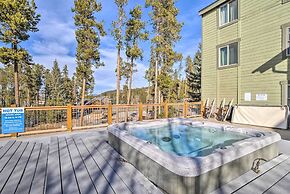 Walk to Main St & Chairlift: Breckenridge Condo!