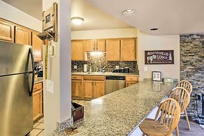 Walk to Main St & Chairlift: Breckenridge Condo!