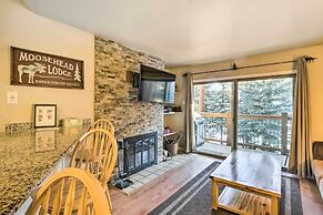 Walk to Main St & Chairlift: Breckenridge Condo!