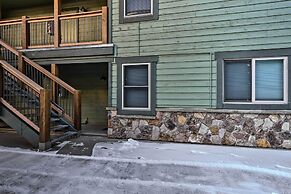 Walk to Main St & Chairlift: Breckenridge Condo!