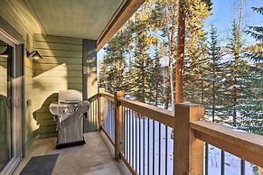 Walk to Main St & Chairlift: Breckenridge Condo!