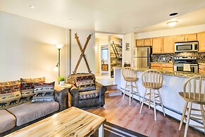 Walk to Main St & Chairlift: Breckenridge Condo!