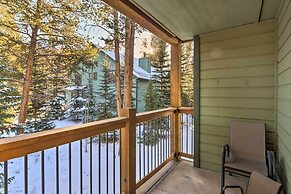 Walk to Main St & Chairlift: Breckenridge Condo!