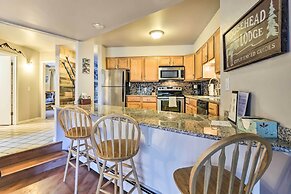 Walk to Main St & Chairlift: Breckenridge Condo!