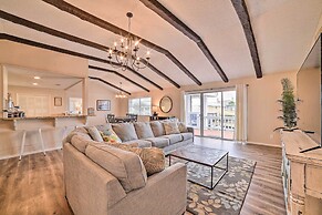 Private Dock: Charming & Spacious Rockport Abode!