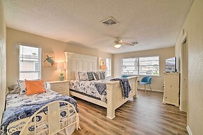 Private Dock: Charming & Spacious Rockport Abode!