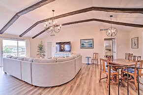 Private Dock: Charming & Spacious Rockport Abode!