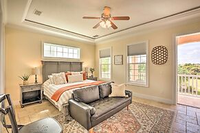 Palm Coast Oasis w/ Pool: Steps to Cinnamon Beach!