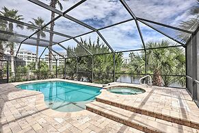 Spacious Palm Coast Oasis w/ Pool: Steps to Beach!