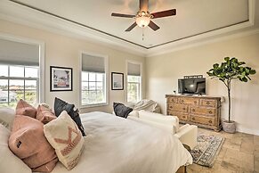 Palm Coast Oasis w/ Pool: Steps to Cinnamon Beach!