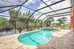 Palm Coast Oasis w/ Pool: Steps to Cinnamon Beach!
