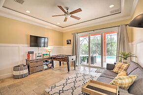 Palm Coast Oasis w/ Pool: Steps to Cinnamon Beach!