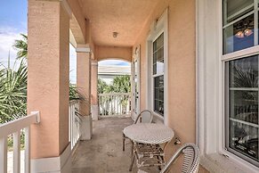 Palm Coast Oasis w/ Pool: Steps to Cinnamon Beach!