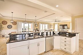 Palm Coast Oasis w/ Pool: Steps to Cinnamon Beach!