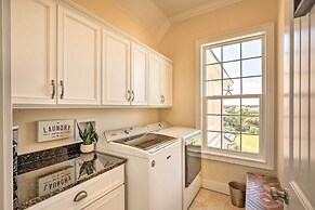 Palm Coast Oasis w/ Pool: Steps to Cinnamon Beach!