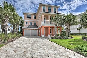 Palm Coast Oasis w/ Pool: Steps to Cinnamon Beach!