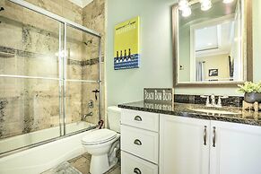 Palm Coast Oasis w/ Pool: Steps to Cinnamon Beach!