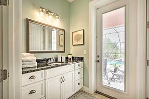 Palm Coast Oasis w/ Pool: Steps to Cinnamon Beach!