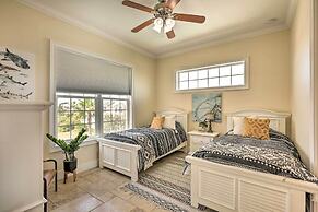 Palm Coast Oasis w/ Pool: Steps to Cinnamon Beach!
