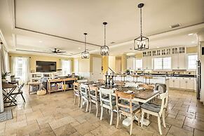 Palm Coast Oasis w/ Pool: Steps to Cinnamon Beach!