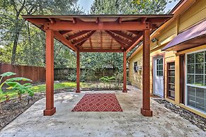 Spacious Conroe Home w/ Foosball & Pool Table!