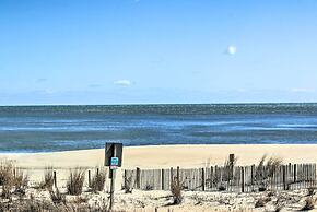 Indoor Pool & Views: Beachfront Ocean City Condo