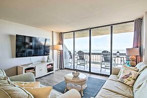 Indoor Pool & Views: Beachfront Ocean City Condo