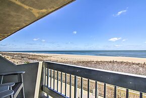 Indoor Pool & Views: Beachfront Ocean City Condo