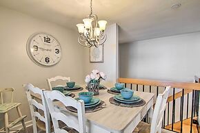 Indoor Pool & Views: Beachfront Ocean City Condo